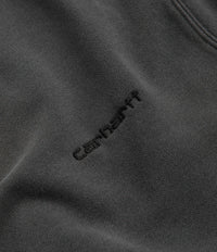 Carhartt Duster Script Crewneck Sweatshirt - Black thumbnail