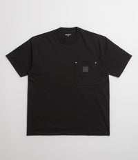 Carhartt Eldon Pocket T-Shirt - Black thumbnail