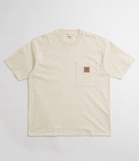 Carhartt Eldon Pocket T-Shirt - Natural thumbnail