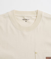 Carhartt Eldon Pocket T-Shirt - Natural thumbnail