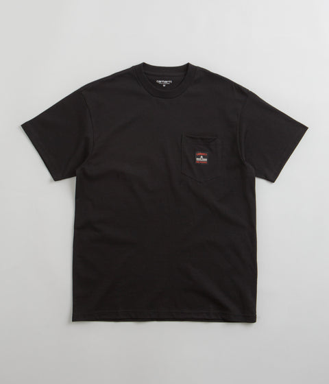 Carhartt Field Pocket T-Shirt - Black