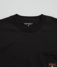 Carhartt Field Pocket T-Shirt - Black thumbnail
