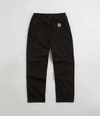 Carhartt Flint Pants - Dyed Black thumbnail