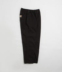 Carhartt Flint Pants - Dyed Black thumbnail