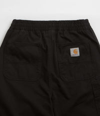 Carhartt Flint Pants - Dyed Black thumbnail