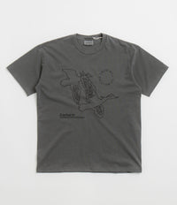 Carhartt Flying Ducks T-Shirt - Graphite thumbnail