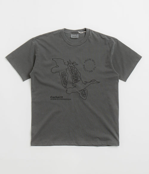 Carhartt Flying Ducks T-Shirt - Graphite