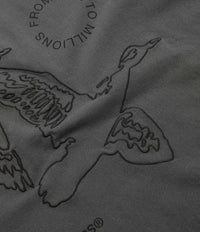 Carhartt Flying Ducks T-Shirt - Graphite thumbnail