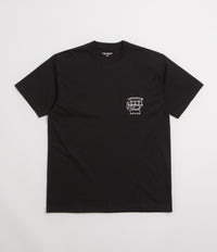 Carhartt Fragments Pocket T-Shirt - Black / White thumbnail