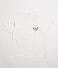 Carhartt Fragments Pocket T-Shirt - White / Black thumbnail