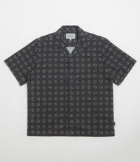 Carhartt Furoshiki Short Sleeve Shirt - Furoshiki Print / Black thumbnail