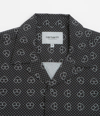 Carhartt Furoshiki Short Sleeve Shirt - Furoshiki Print / Black thumbnail