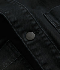 Carhartt Garrison Coat - Stone Dyed Black thumbnail