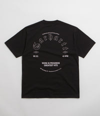 Carhartt Greatest Hits T-Shirt - Black / White thumbnail