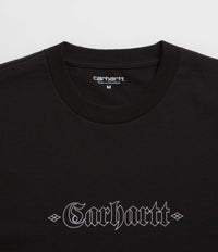 Carhartt Greatest Hits T-Shirt - Black / White thumbnail