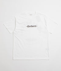 Carhartt Greatest Hits T-Shirt - White / Black thumbnail