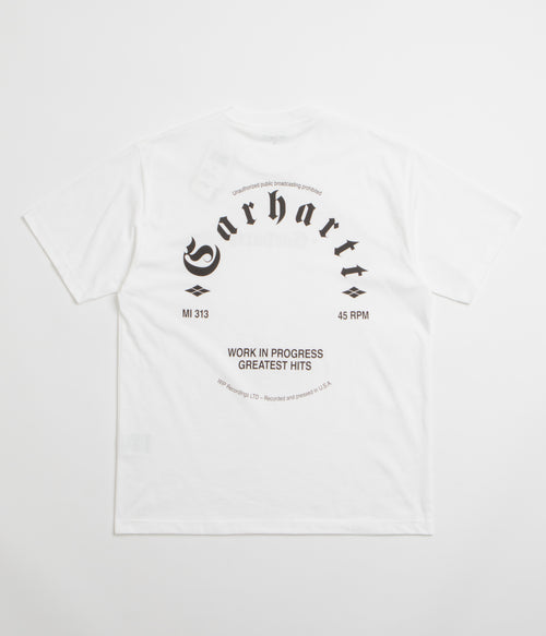 Carhartt Greatest Hits T-Shirt - White / Black