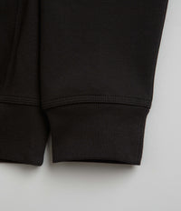 Carhartt Half Zip American Script Sweatshirt - Black thumbnail