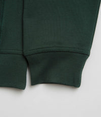 Carhartt Half Zip American Script Sweatshirt - Conifer thumbnail