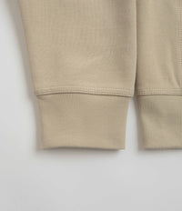 Carhartt Half Zip American Script Sweatshirt - Fleur De Sel thumbnail