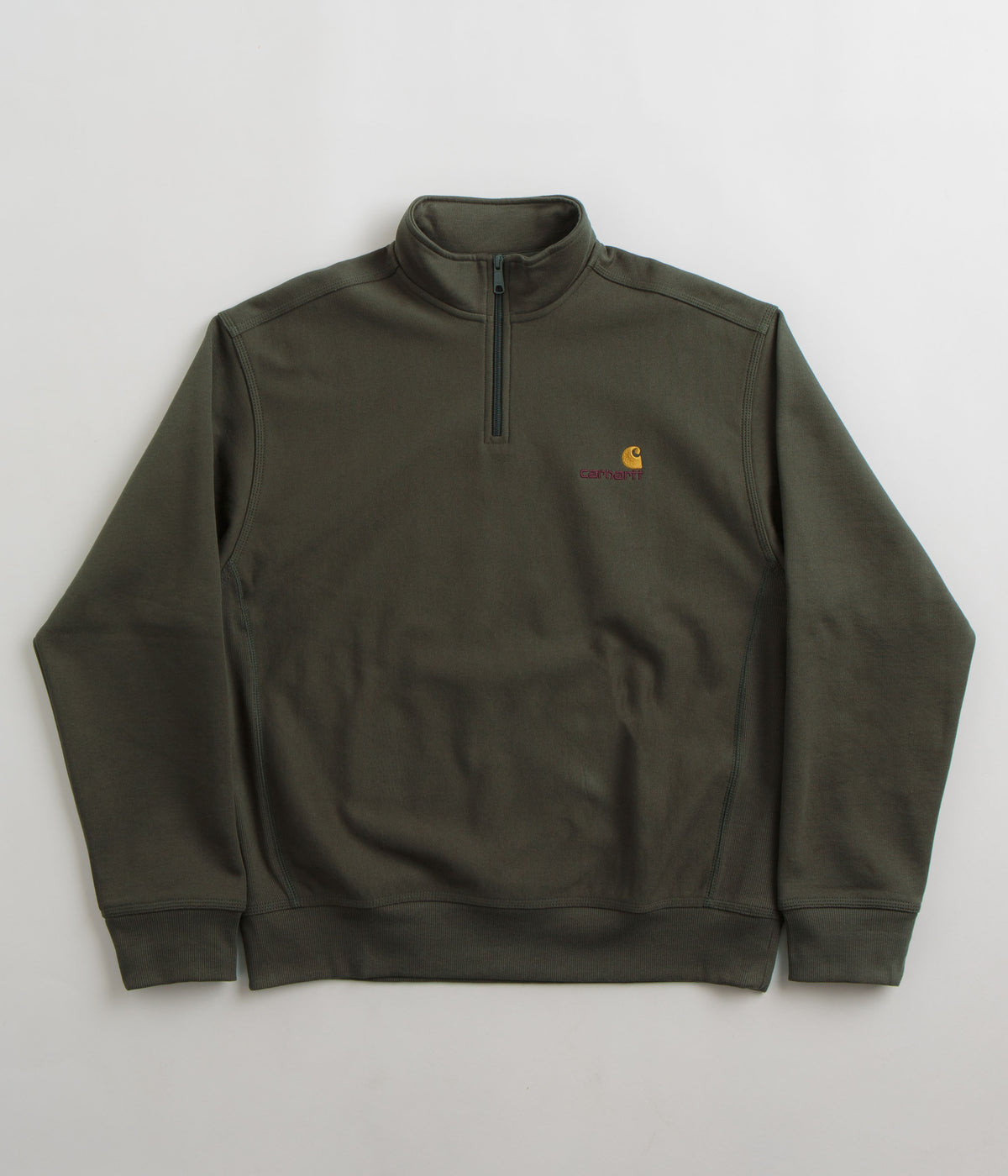 Carhartt wip half zip best sale