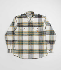 Carhartt Hawkins Shirt - Hawkins Check / Wax / Larch thumbnail