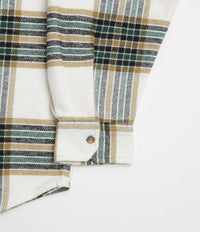 Carhartt Hawkins Shirt - Hawkins Check / Wax / Larch thumbnail