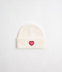 Carhartt Heart Patch Beanie - Wax thumbnail