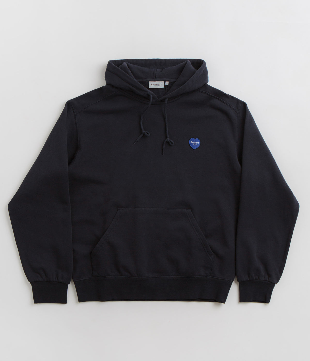 Carhartt Heart Patch Hoodie - Dark Navy | Always in Colour