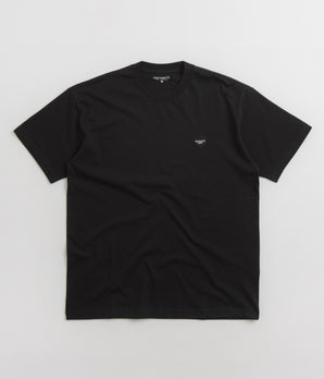 Carhartt Heart Patch T-Shirt - Black