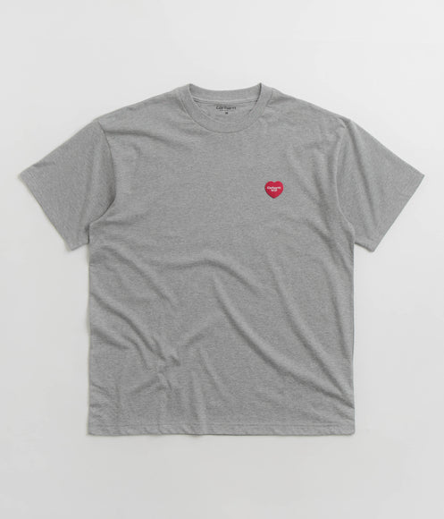 Carhartt Heart Patch T-Shirt - Grey Heather
