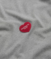Carhartt Heart Patch T-Shirt - Grey Heather thumbnail