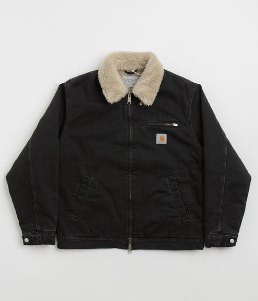 ジャケット・アウター Carhartt HERALD JACKET nicolas Carhartt Herald Jacket - Blue / Wall | Flatspot