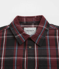 Carhartt Hobart Shirt - Hobart Check / Black thumbnail