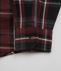 Carhartt Hobart Shirt - Hobart Check / Black thumbnail