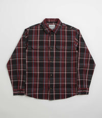 Carhartt Hobart Shirt - Hobart Check / Black thumbnail