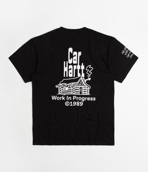 Carhartt Home T-Shirt - Black / White
