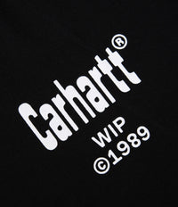 Carhartt Home T-Shirt - Black / White thumbnail