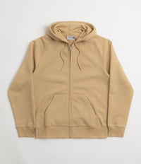 Carhartt Hooded Chase Jacket - Dusty Hamilton Brown / Gold thumbnail