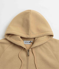 Carhartt Hooded Chase Jacket - Dusty Hamilton Brown / Gold thumbnail