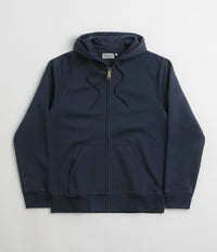 Carhartt Hooded Chase Jacket - Mizar / Gold thumbnail