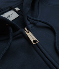 Carhartt Hooded Chase Jacket - Mizar / Gold thumbnail