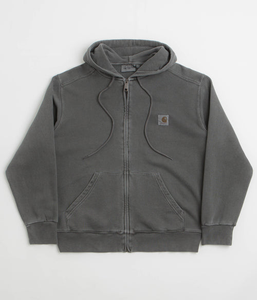 Carhartt Hooded Nelson Jacket - Graphite