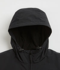 Carhartt Hooded Sail Jacket - Black / White thumbnail