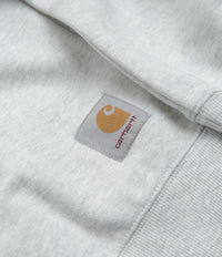 Carhartt Hooded Sweat Jacket - Ash Heather thumbnail