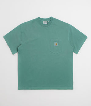 Carhartt Hudson Pocket T-Shirt - Saguaro