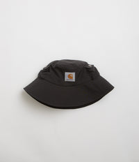 Carhartt Irwin Bucket Hat - Black / Black thumbnail