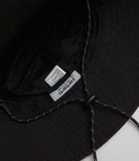 Carhartt Irwin Bucket Hat - Black / Black thumbnail