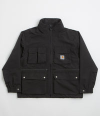 Carhartt Irwin Jacket - Black thumbnail