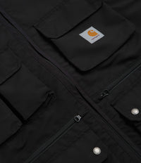 Carhartt Irwin Jacket - Black thumbnail